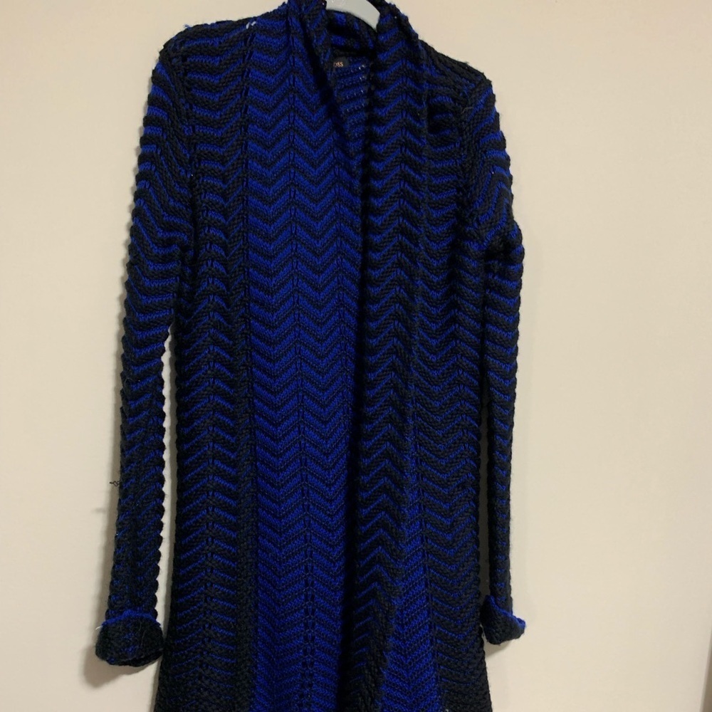 Ella moss sweater cardigan